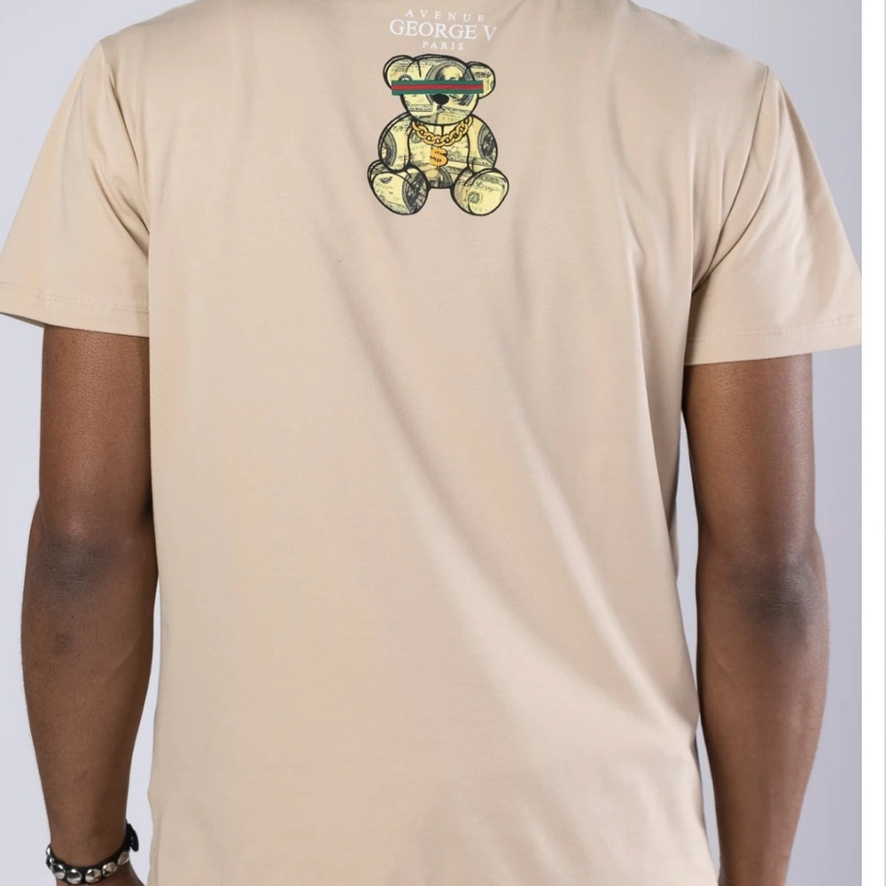 George V Paris Cash Money T-Shirt - Picture 11 of 11